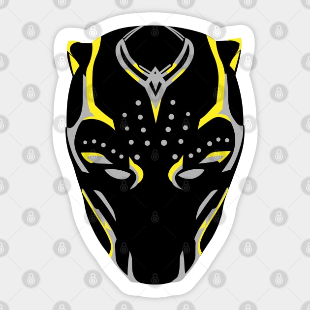Shuri Black Panther Wakanda Forever Sticker by TheTreasureStash